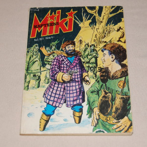 Kapteeni Miki 01 - 1977